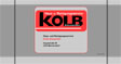 Reinigung Kolb
