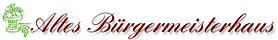 Altes B�rgermeisterhaus