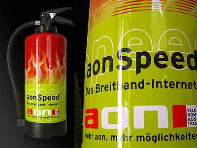 aonSpeed Feuerl�scher Airbrush