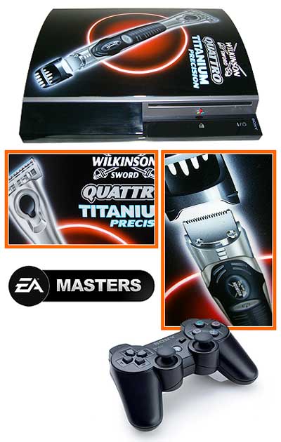 Playstation3 Airbrush f�r EA Masters!