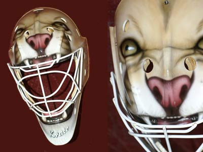 Eishockey Airbrush