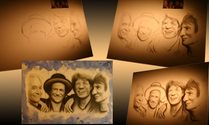 Foto Airbrush