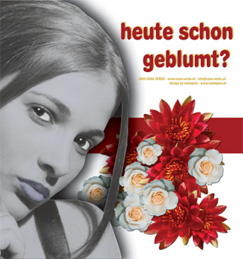 Plakatserie für die Eröffnung von CASA VERDE