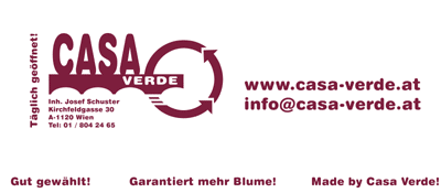Blumen-Packpapier für Casa Verde