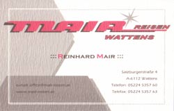 Mair Reisen