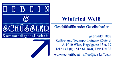 Visitenkarte Hebein & Schüssler