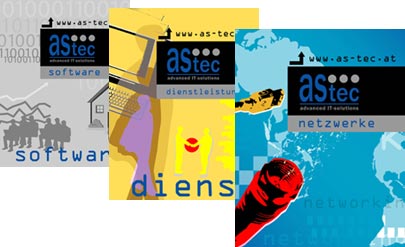 Messeplakate für AStec