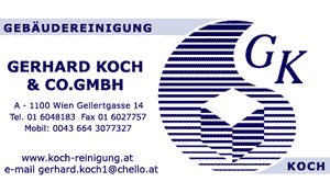 Visitenkarte Gerhard Koch