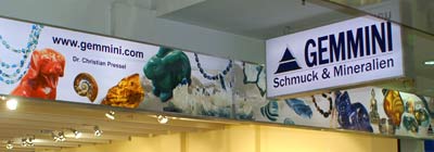 Leuchtkästen für Gemmini Auhofcenter
