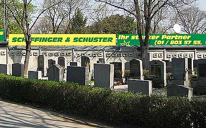 Schiffinger & Schuster Werbetafeln