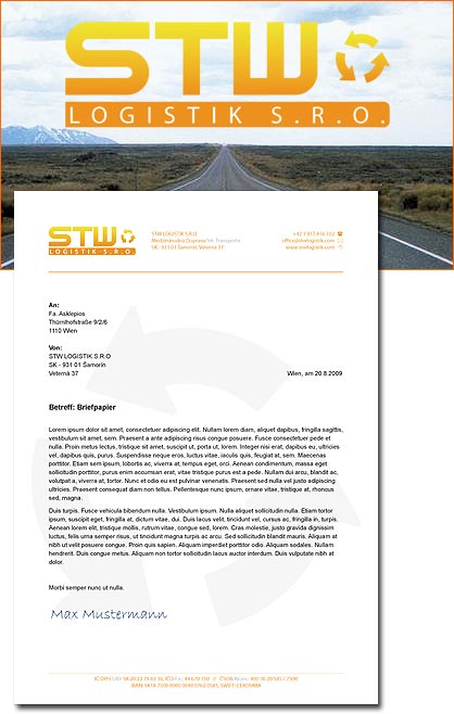 STW Briefpapier