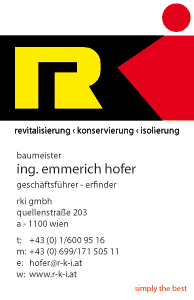 RKI GmbH - Revitalisierung, Konvervierung, Isolierung
