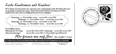 Weihnachtskarten