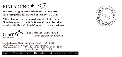 Weihnachtskarten