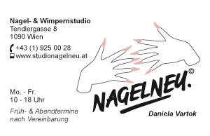 Nagelneu Visitenkarte