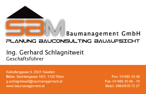SBM Baumanagement GmbH